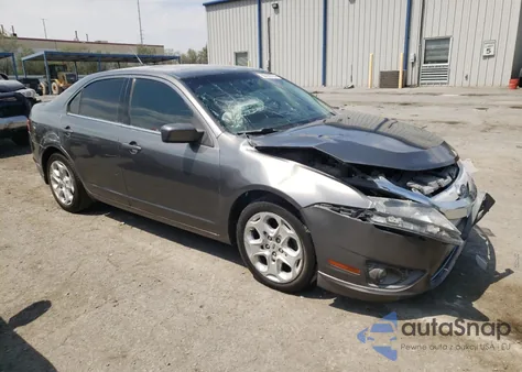 2010 Ford Fusion Se из США, поврежденный, VIN 3FAHP0HA6AR309958